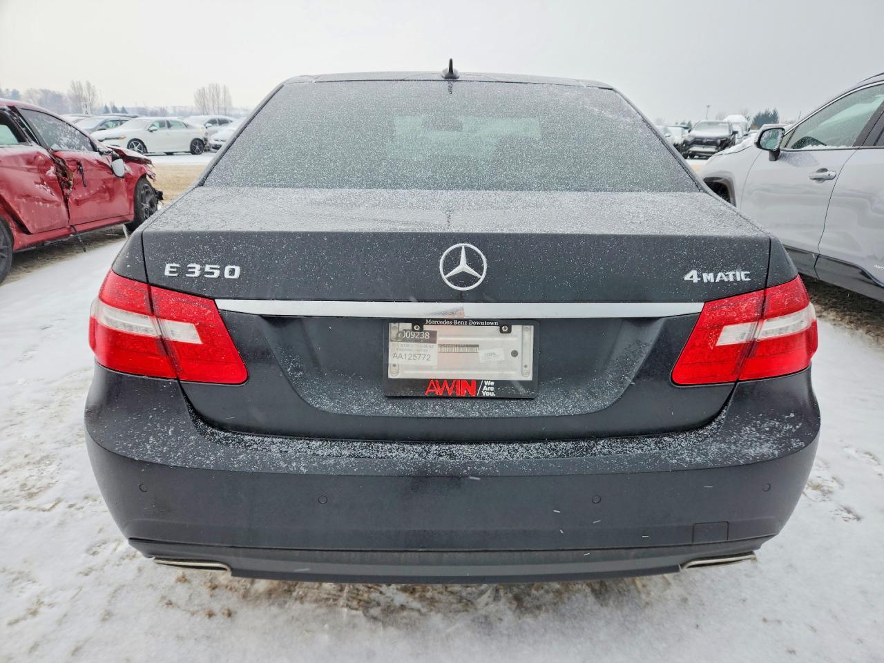 2010 MERCEDES-BENZ E-Class