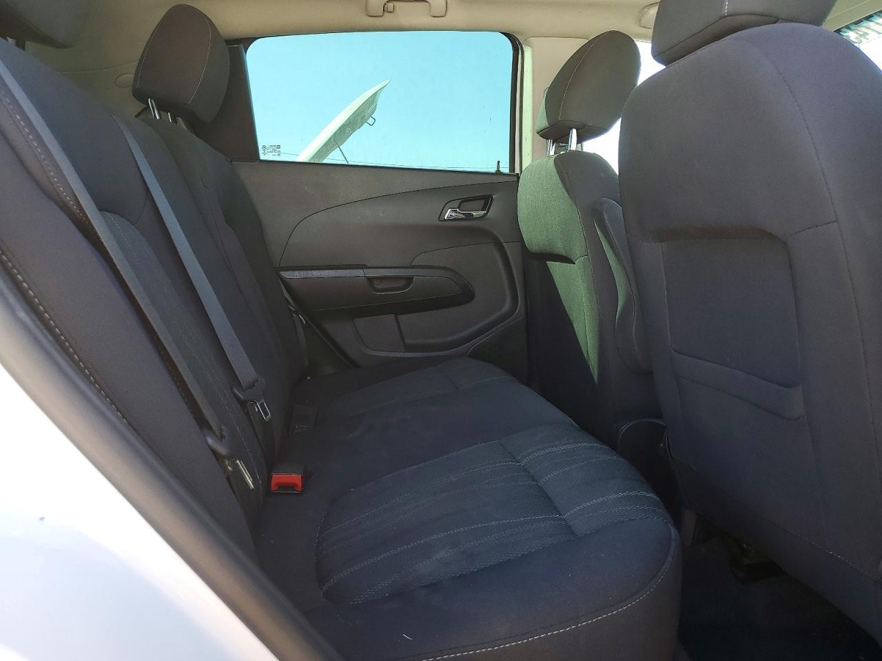 2014 CHEVROLET SONIC