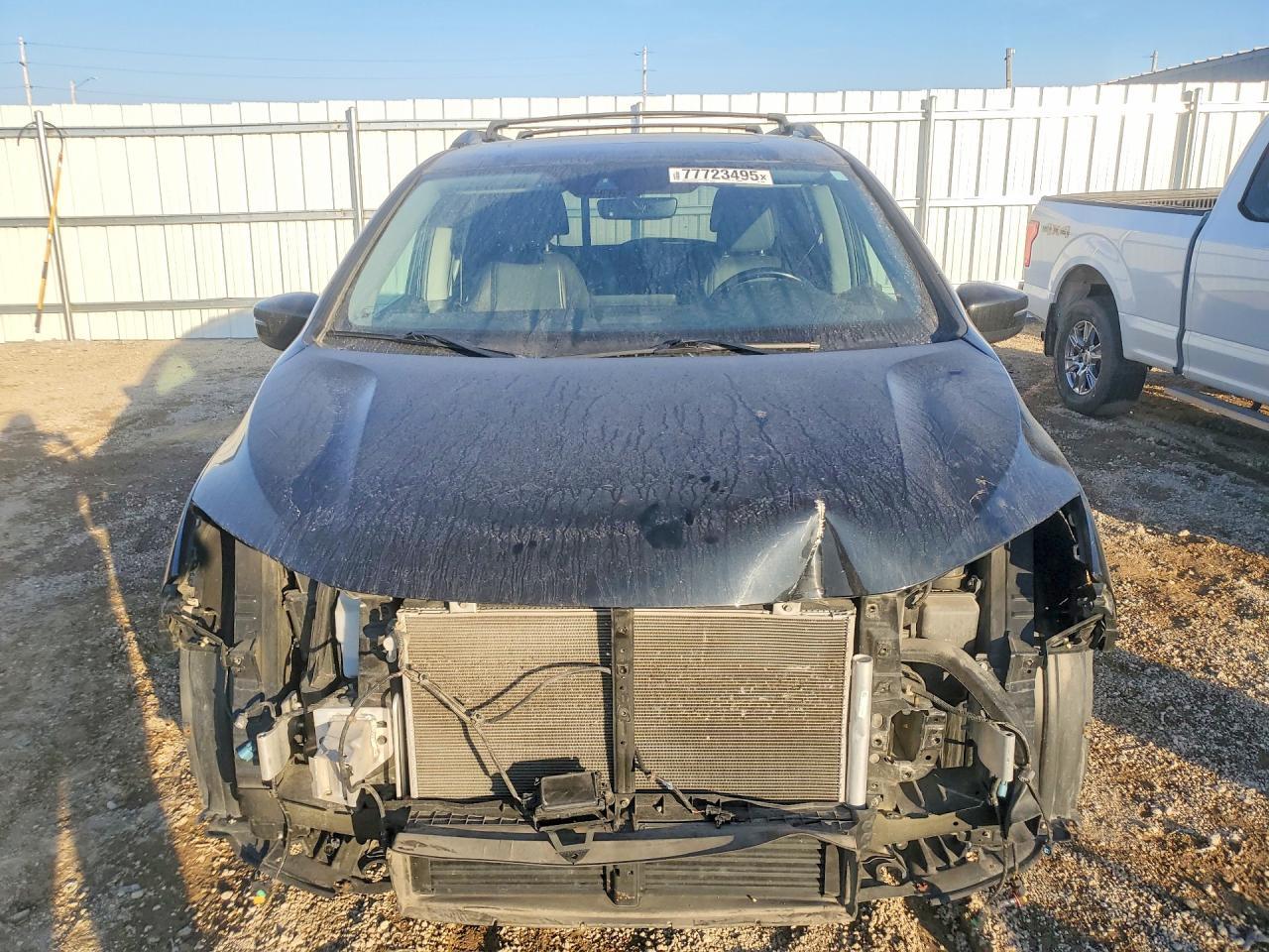 2018 HONDA ODYSSEY