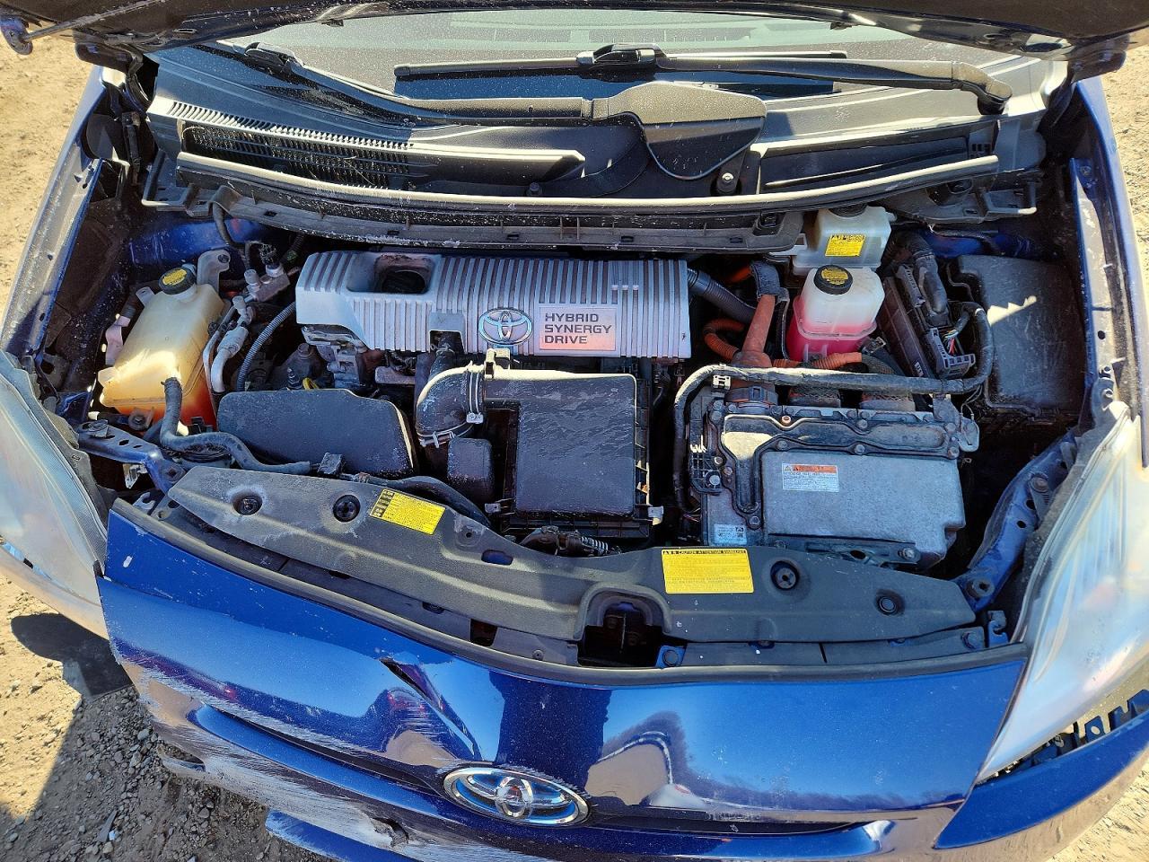 2011 TOYOTA PRIUS