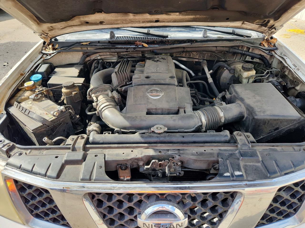 2005 NISSAN Frontier
