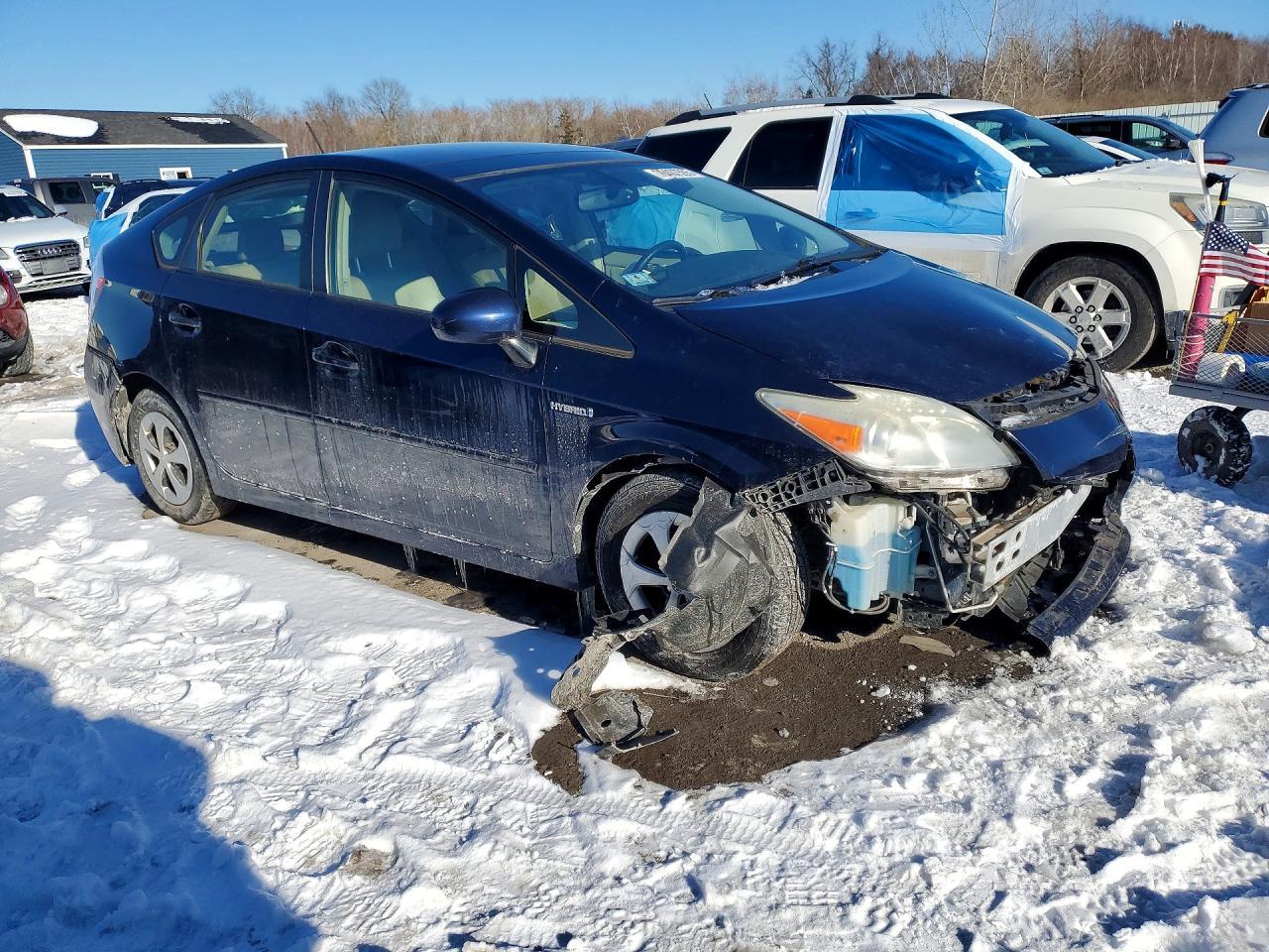 2012 TOYOTA PRIUS