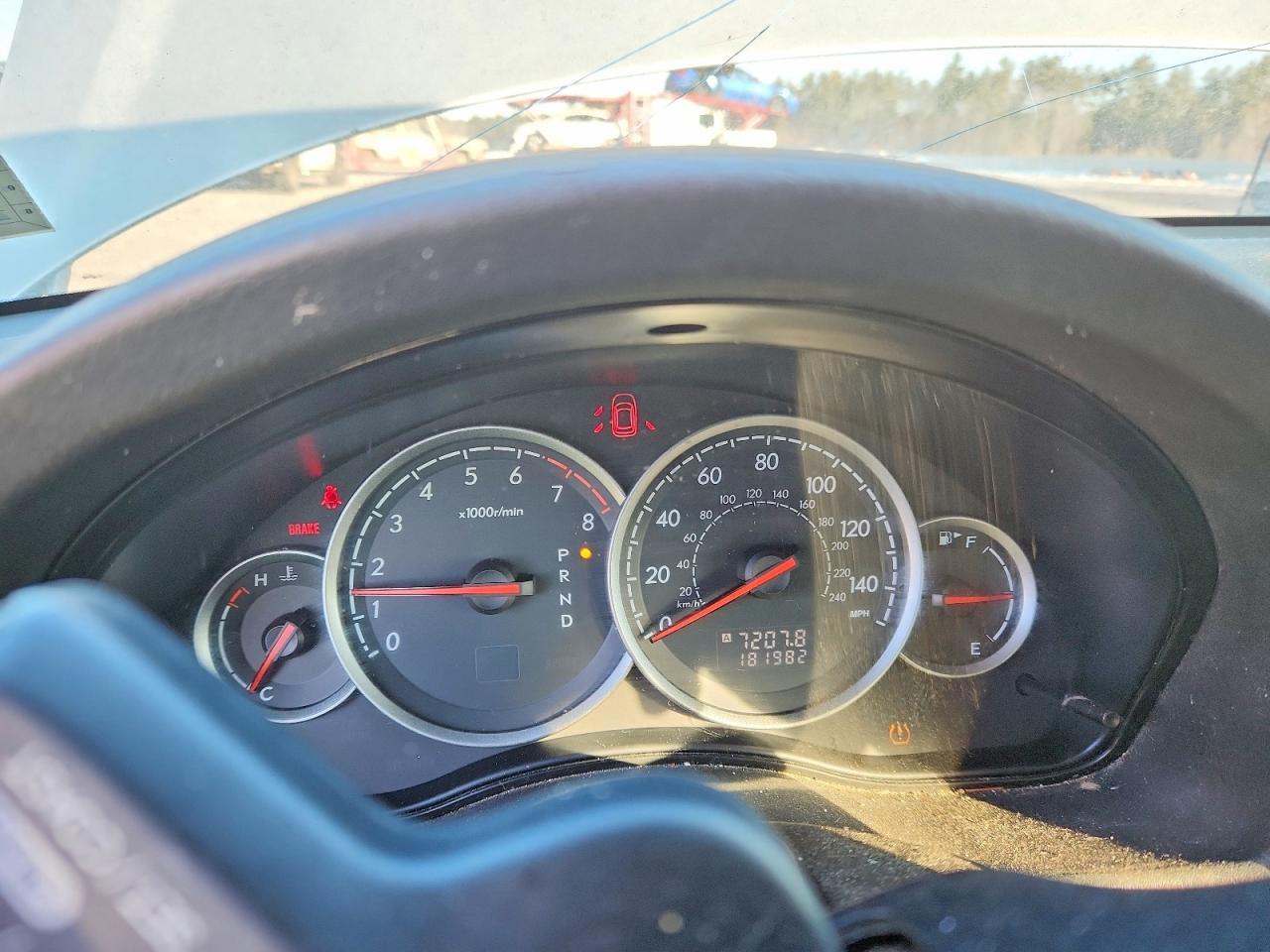 2007 SUBARU Outback