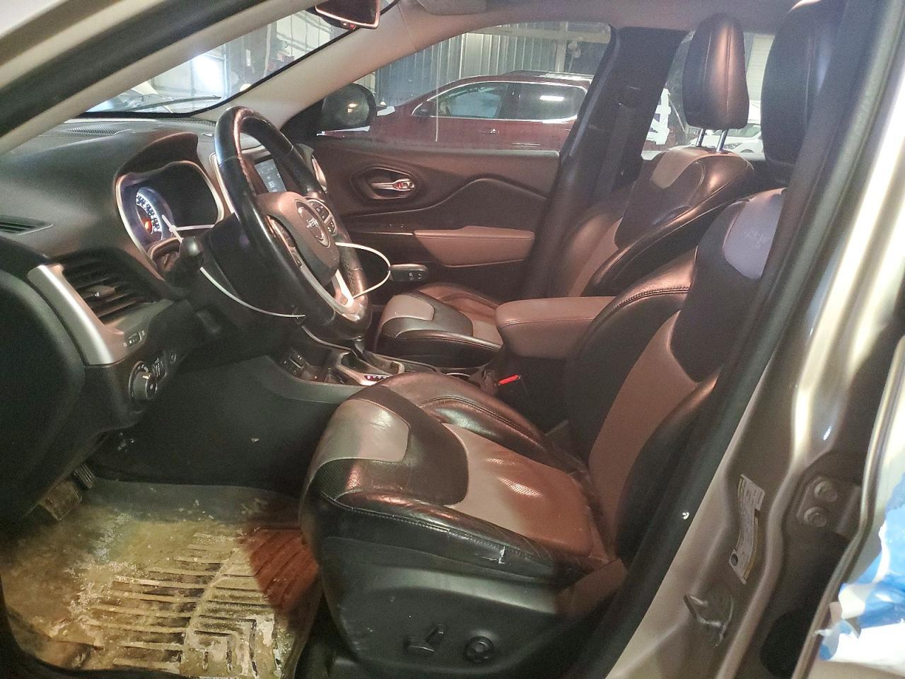 2014 JEEP CHEROKEE