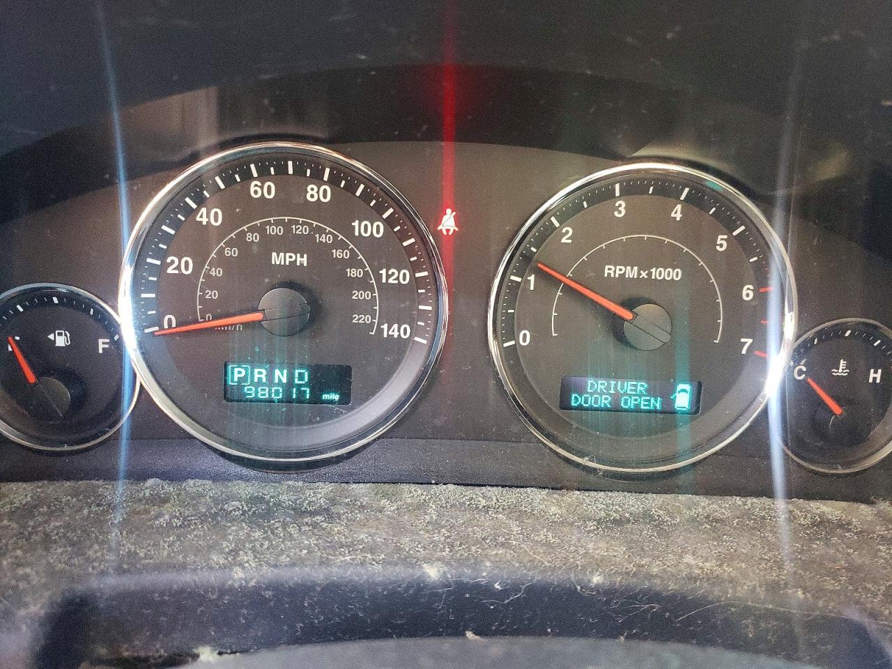 2007 JEEP Commander