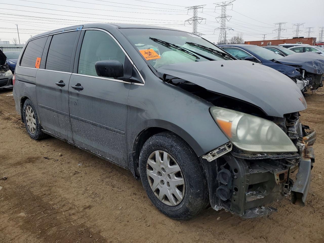 2007 HONDA ODYSSEY