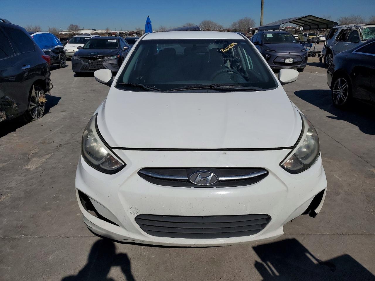 2017 HYUNDAI ACCENT