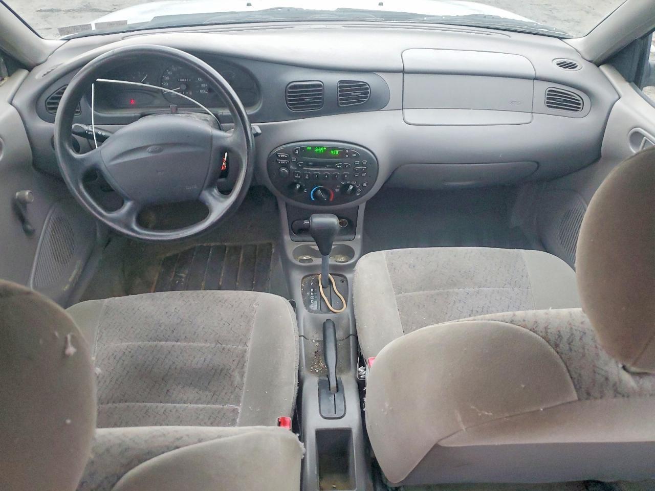 1997 FORD Escort