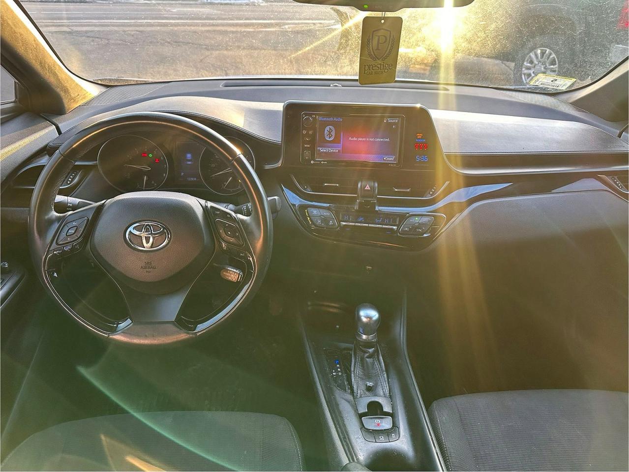 2018 TOYOTA C-HR