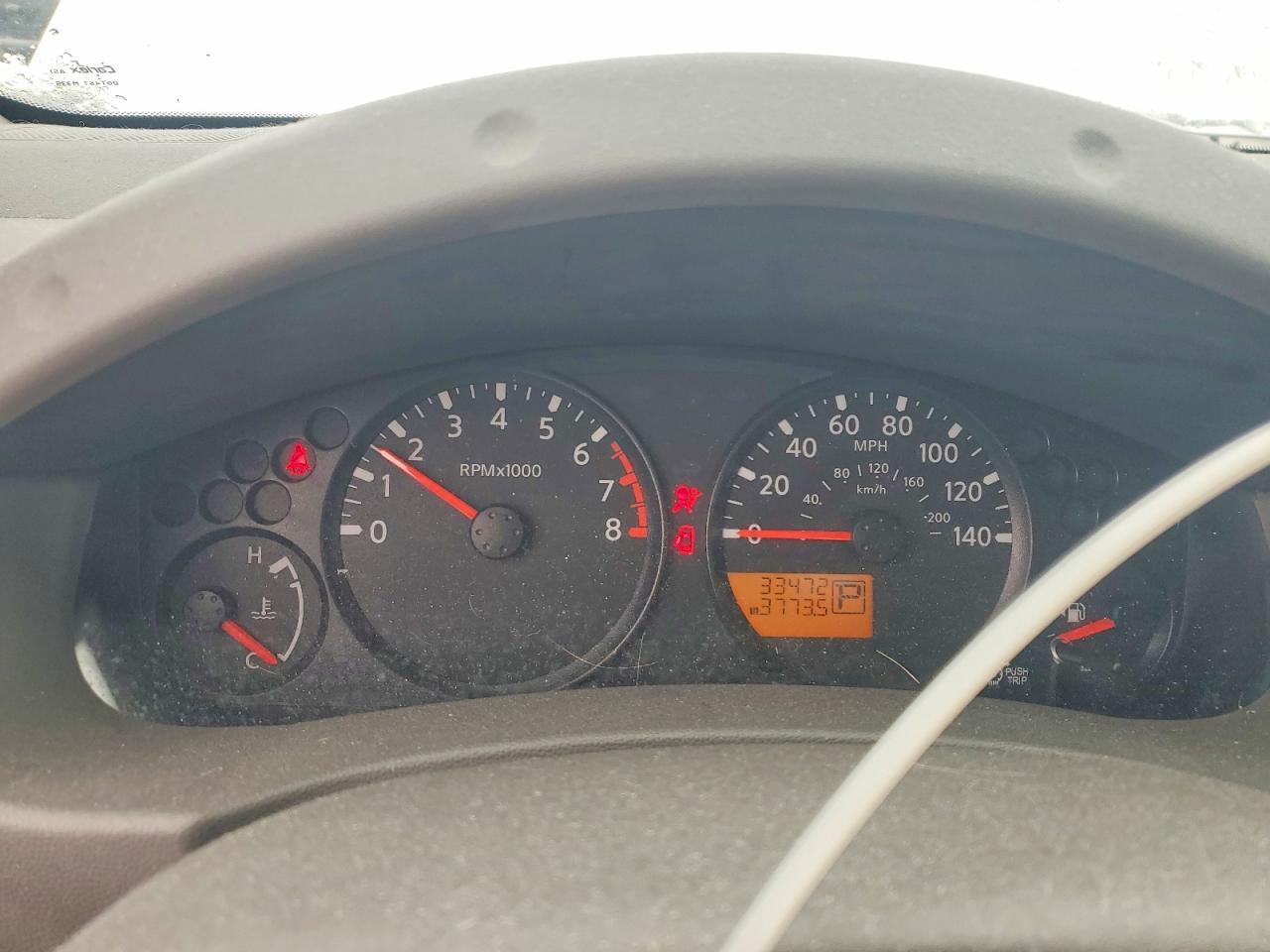 2016 NISSAN Frontier