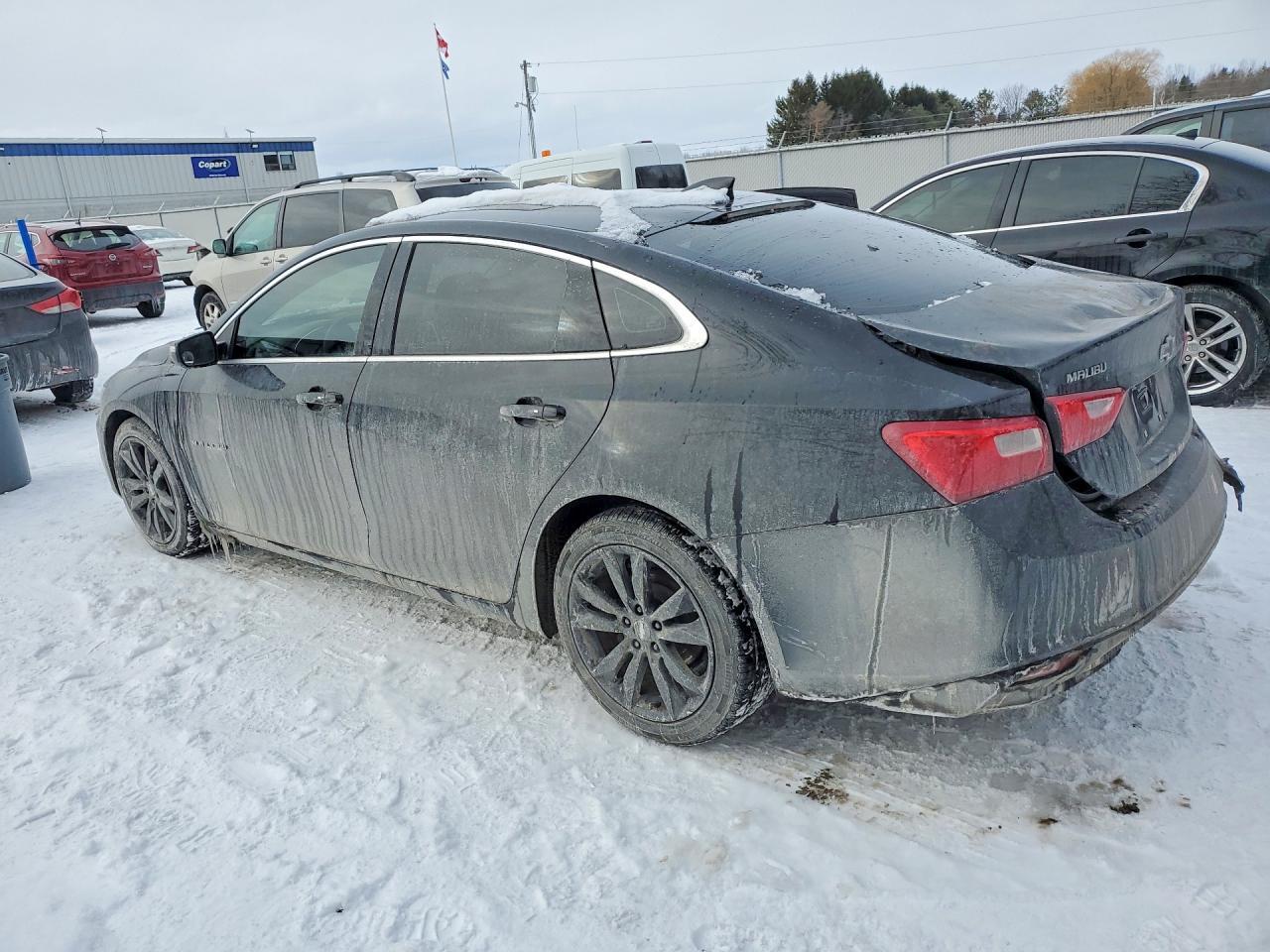 2016 CHEVROLET Malibu Limited