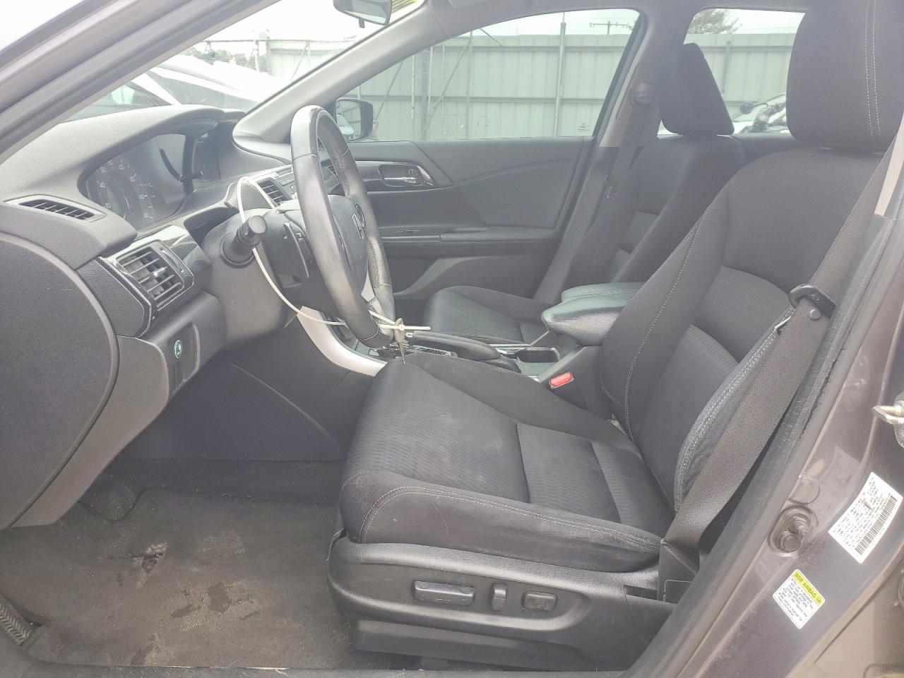 2014 HONDA ACCORD