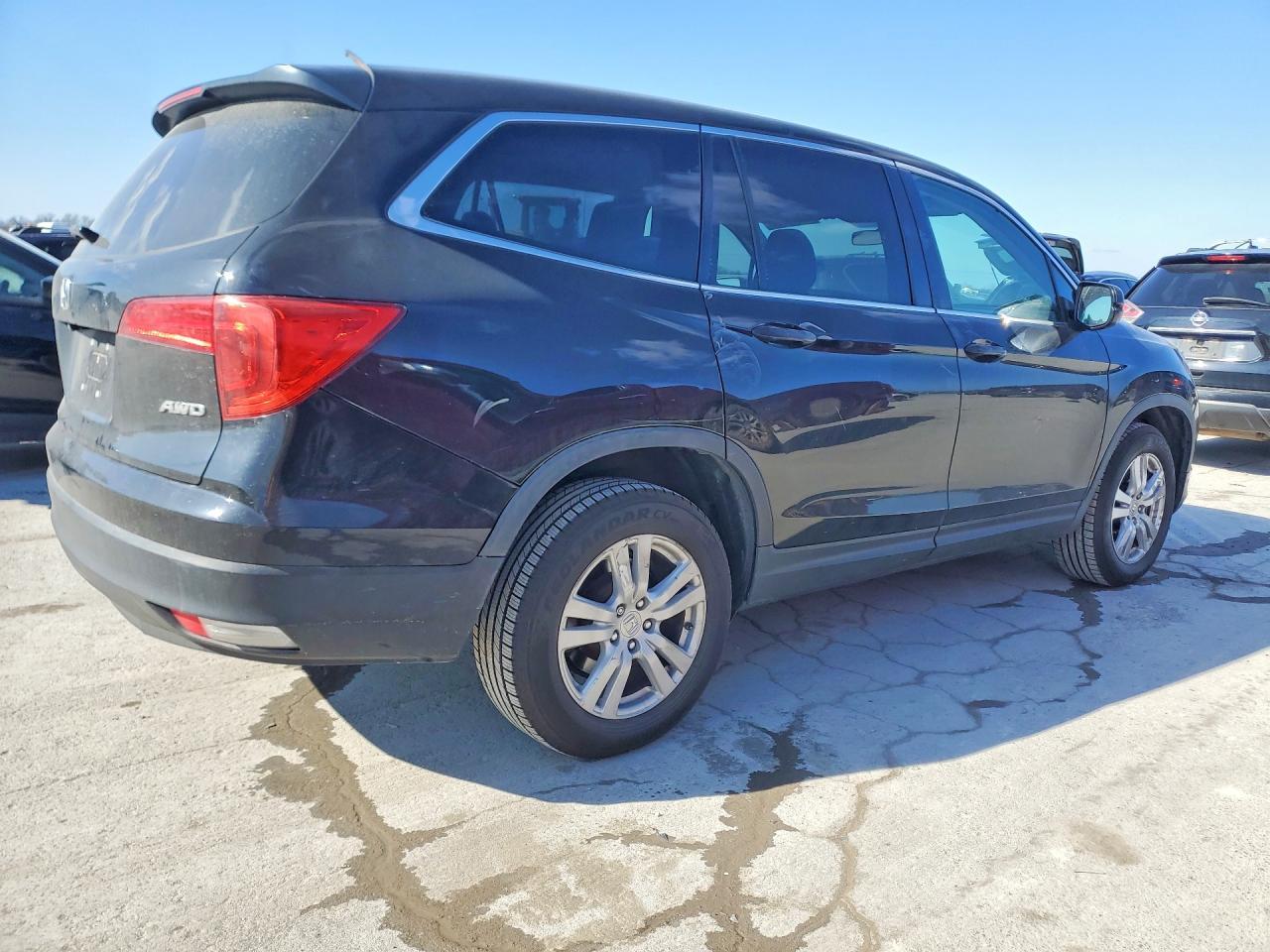2017 HONDA PILOT