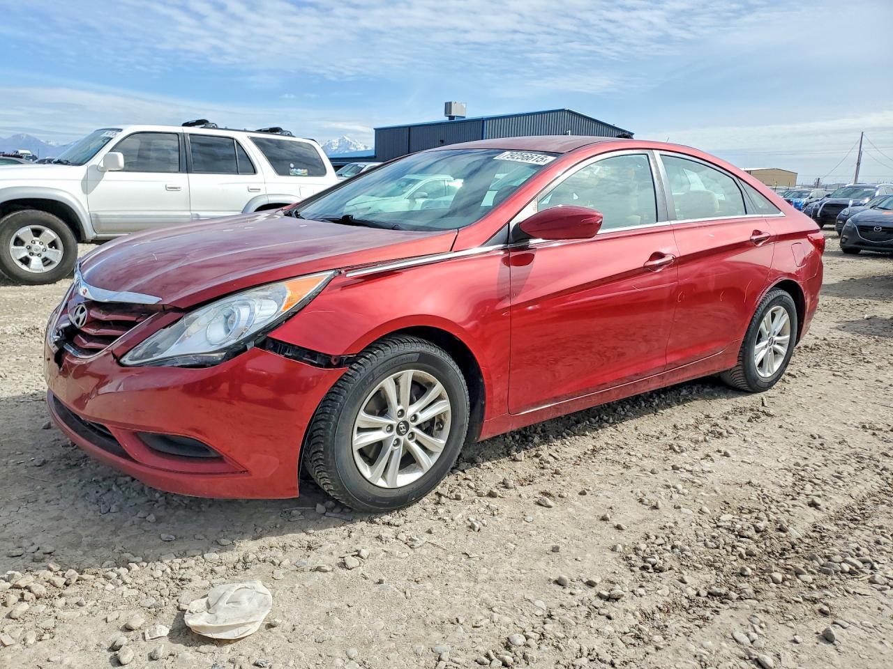 2013 HYUNDAI SONATA