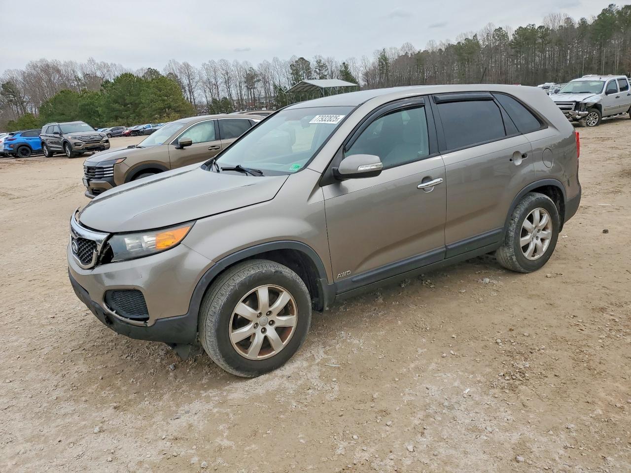 2012 KIA SORENTO