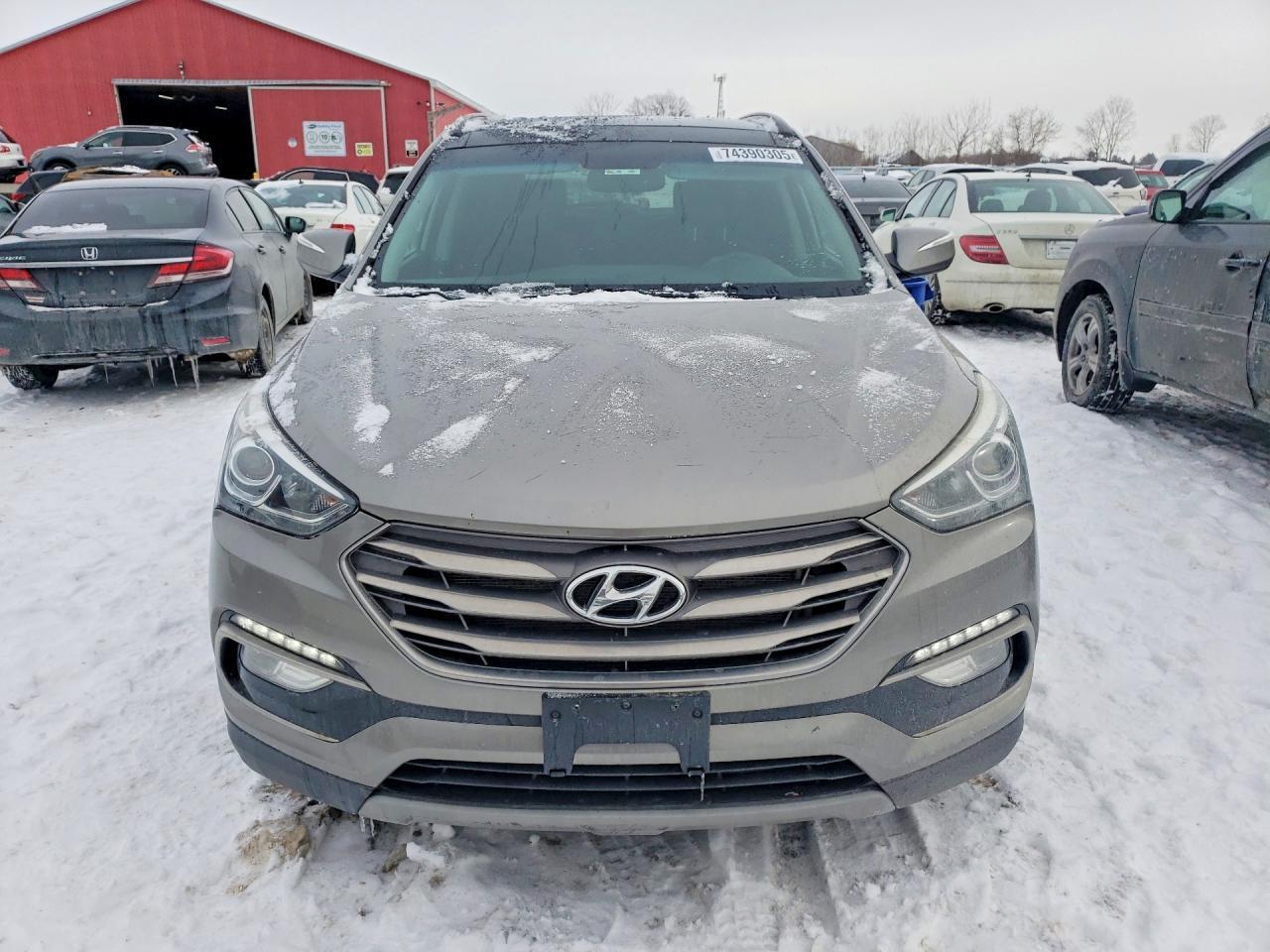2017 HYUNDAI SANTA FE
