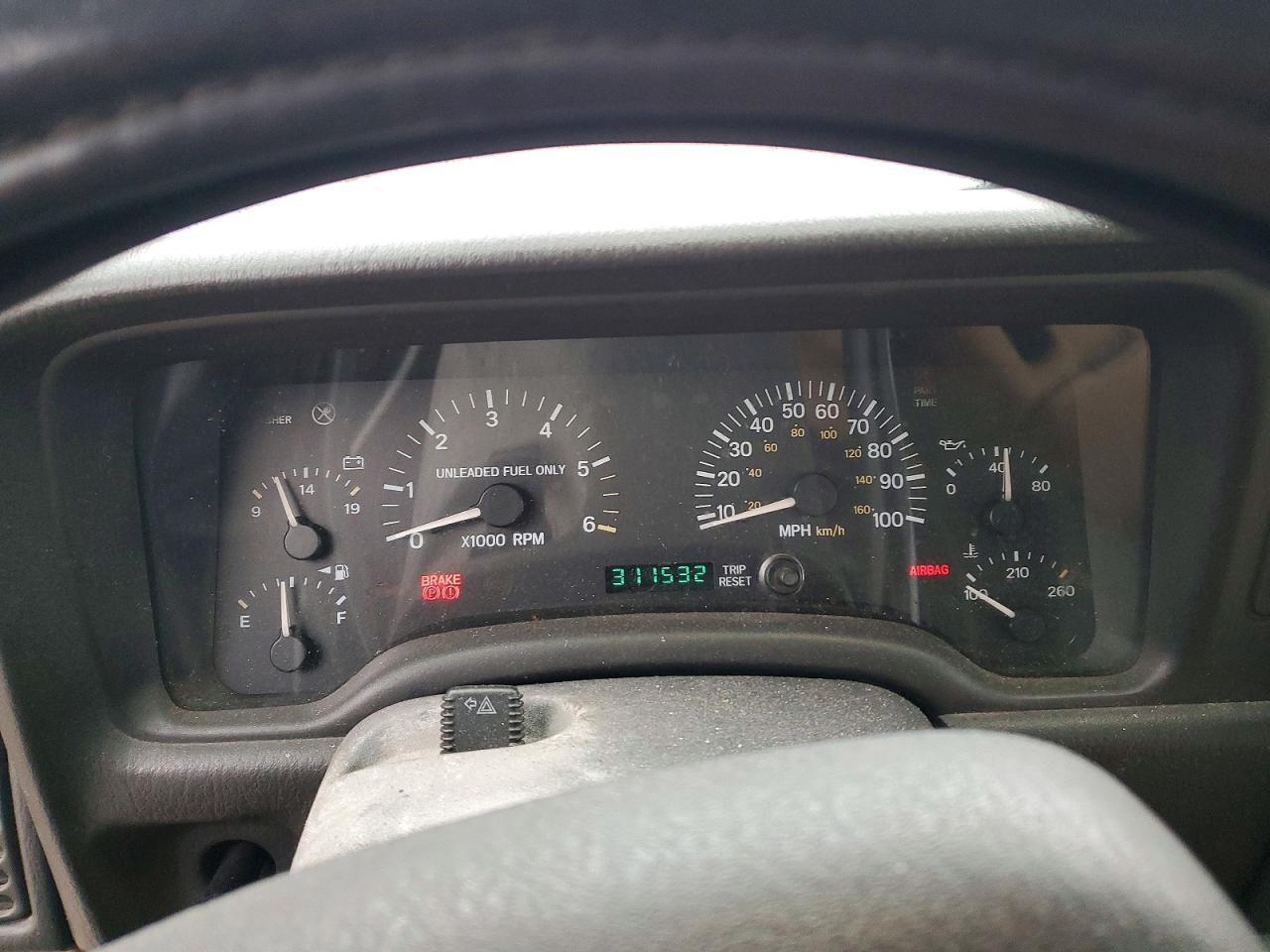 1999 JEEP CHEROKEE