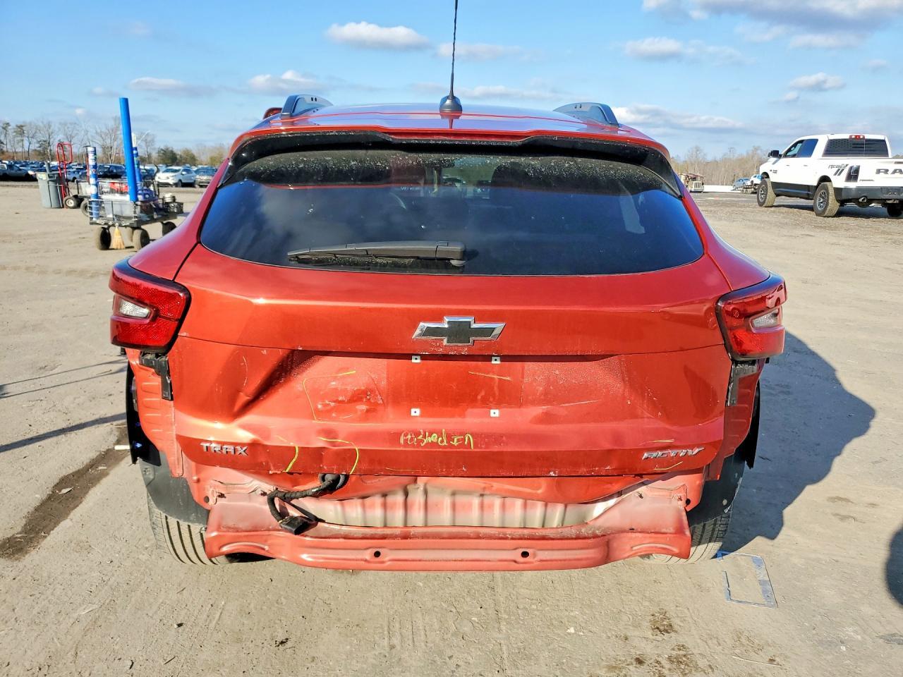 2024 CHEVROLET TRAX