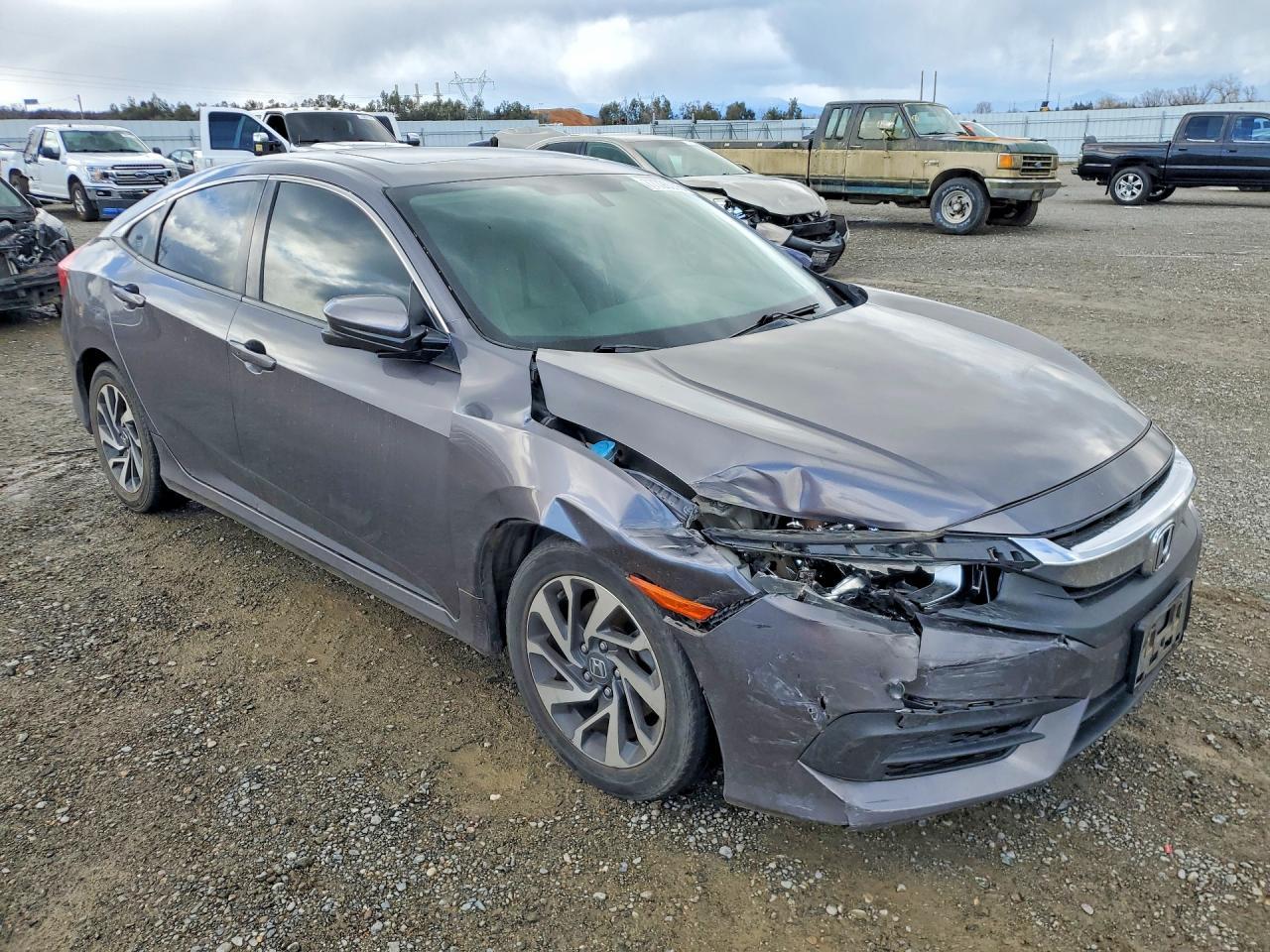 2017 HONDA CIVIC
