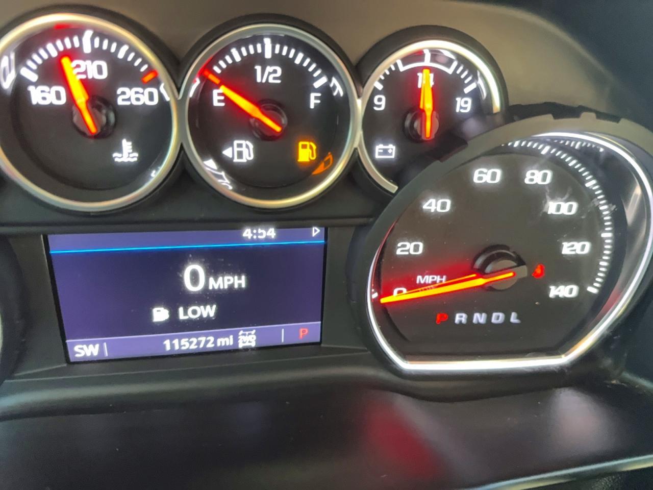 2020 CHEVROLET Silverado