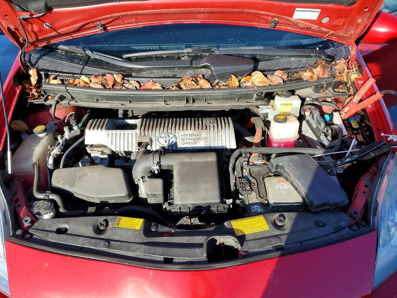 2011 TOYOTA PRIUS