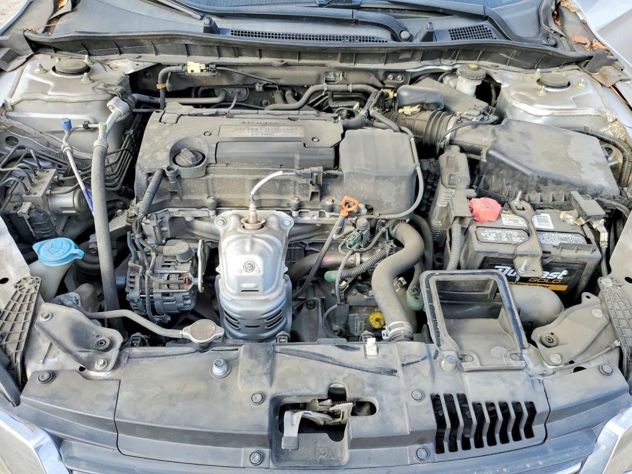 2015 HONDA ACCORD