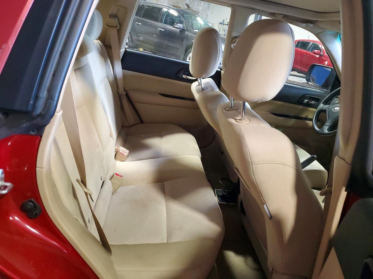 2007 SUBARU FORESTER