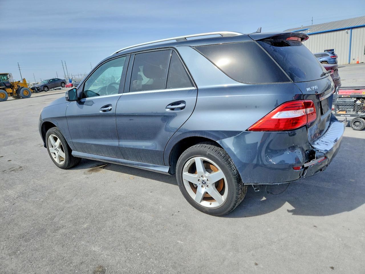 2015 MERCEDES-BENZ ML-Class
