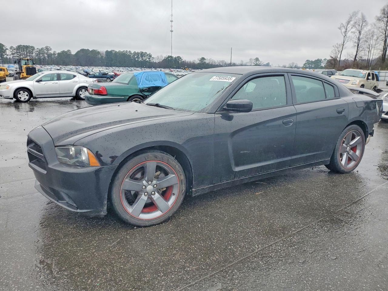 2014 DODGE CHARGER