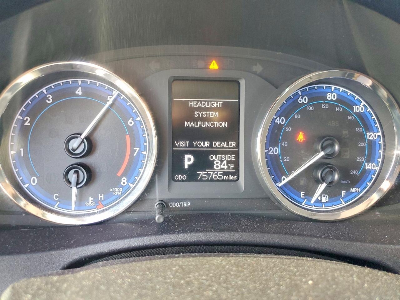 2019 TOYOTA COROLLA