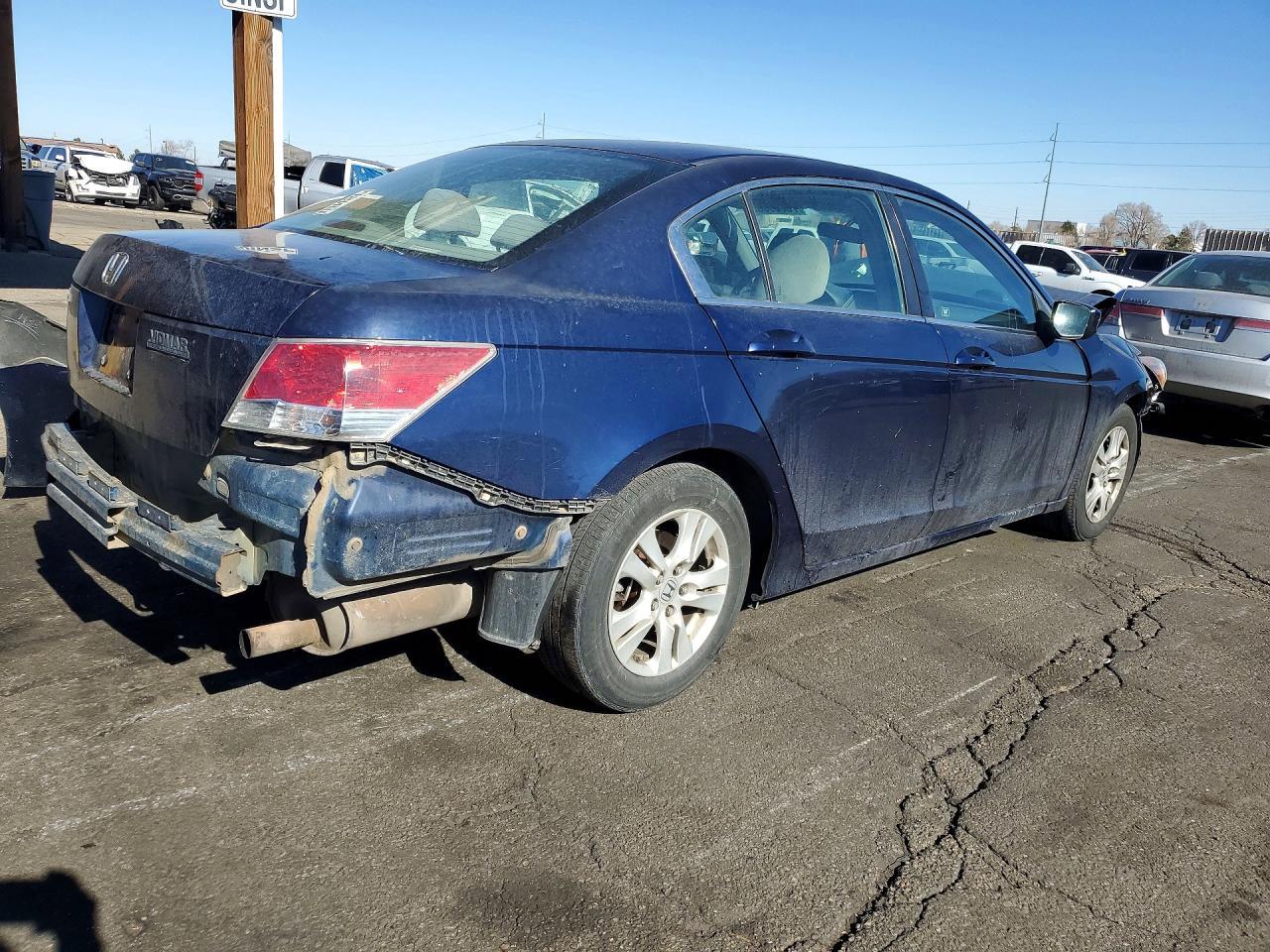2008 HONDA ACCORD