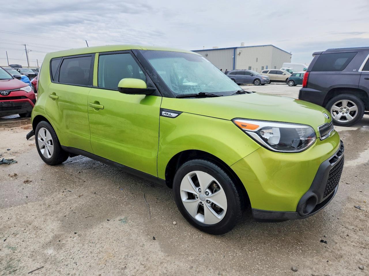 2016 KIA SOUL