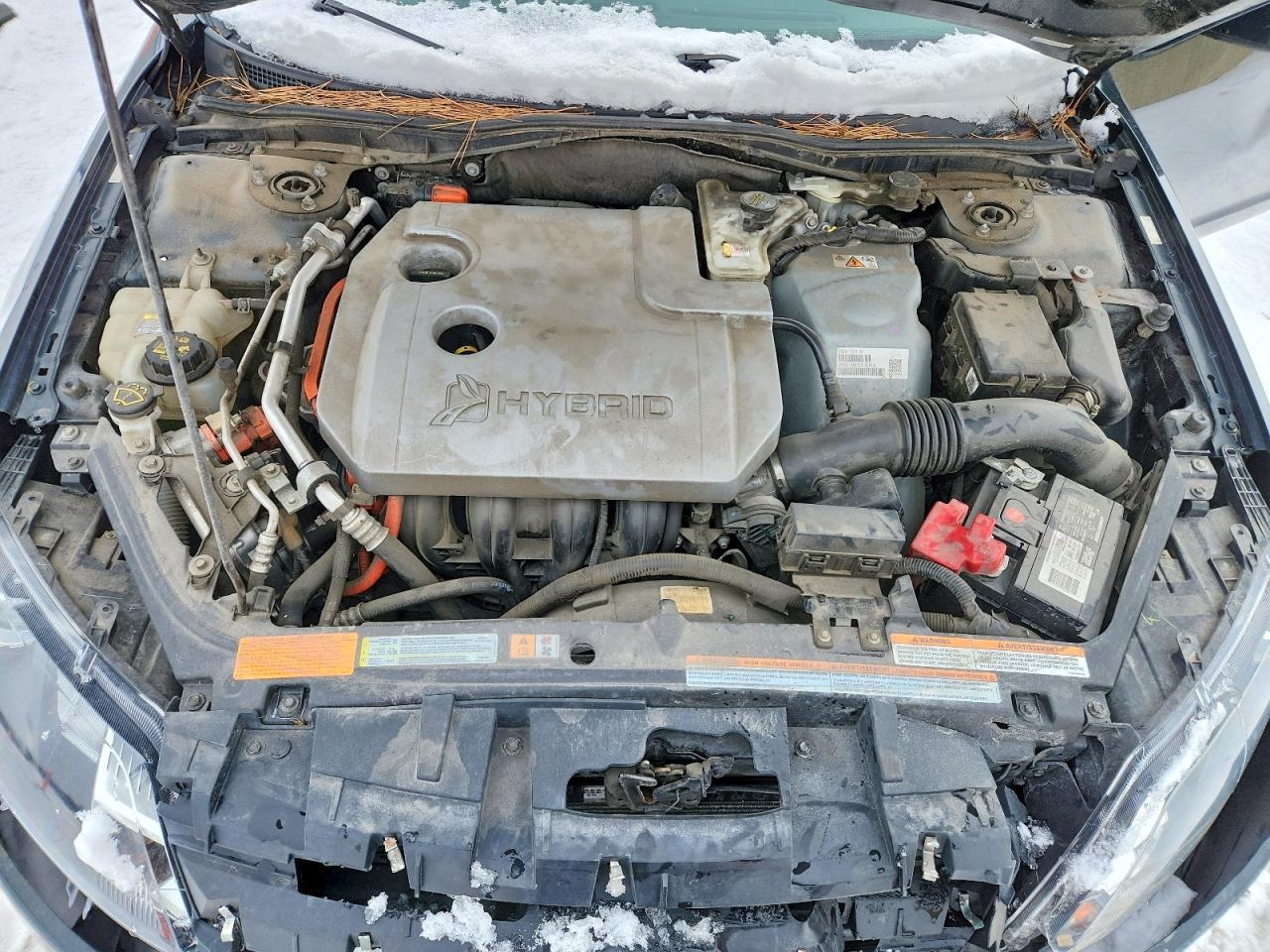 2010 FORD FUSION