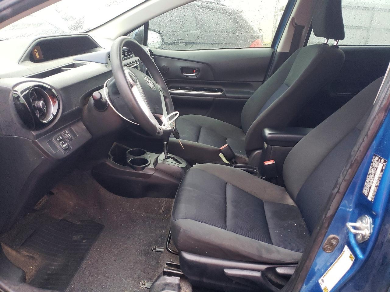 2015 TOYOTA Prius c