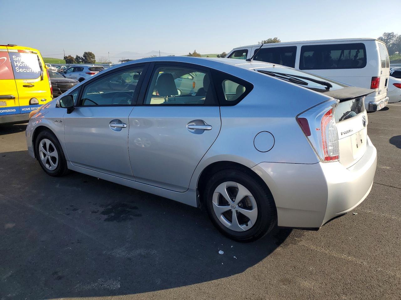 2013 TOYOTA PRIUS