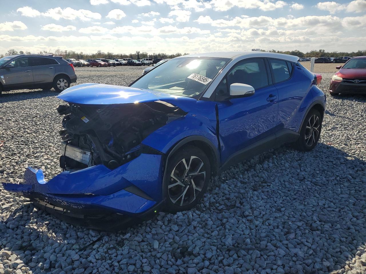 2018 TOYOTA C-HR