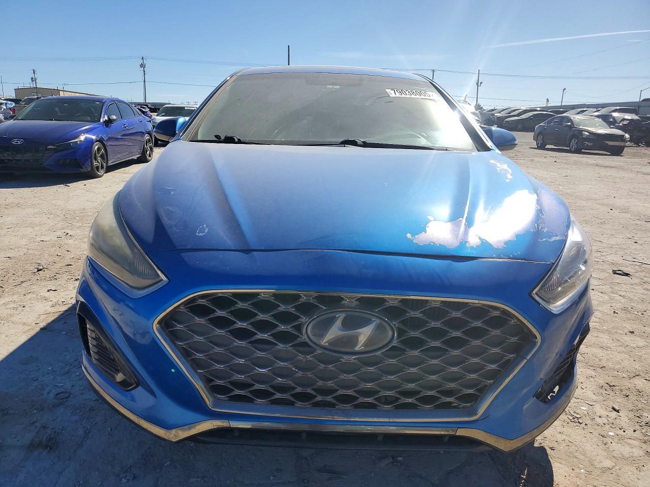 2018 HYUNDAI SONATA