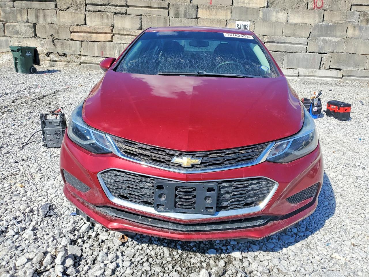 2017 CHEVROLET CRUZE