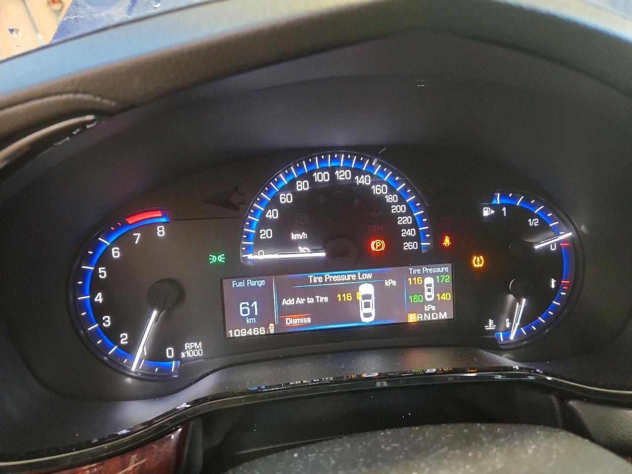 2014 CADILLAC CTS