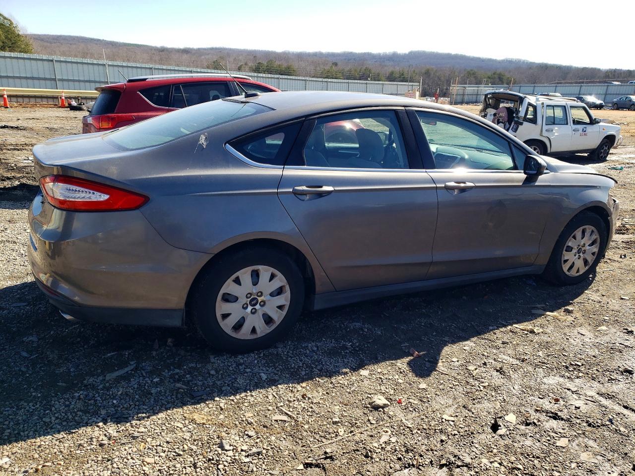 2013 FORD FUSION