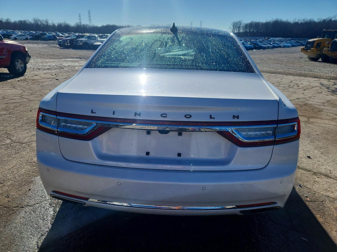2018 LINCOLN Continental