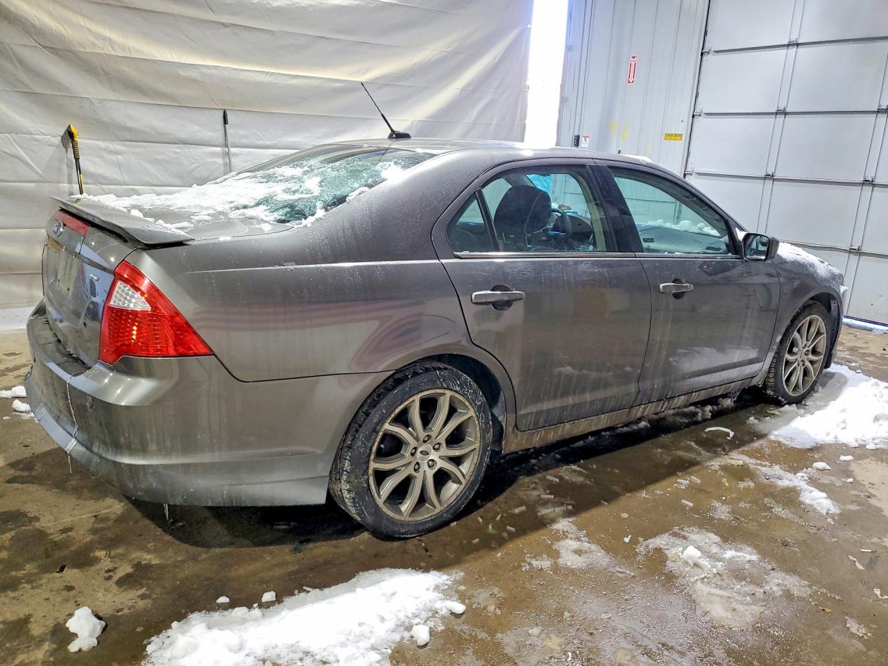 2011 FORD FUSION