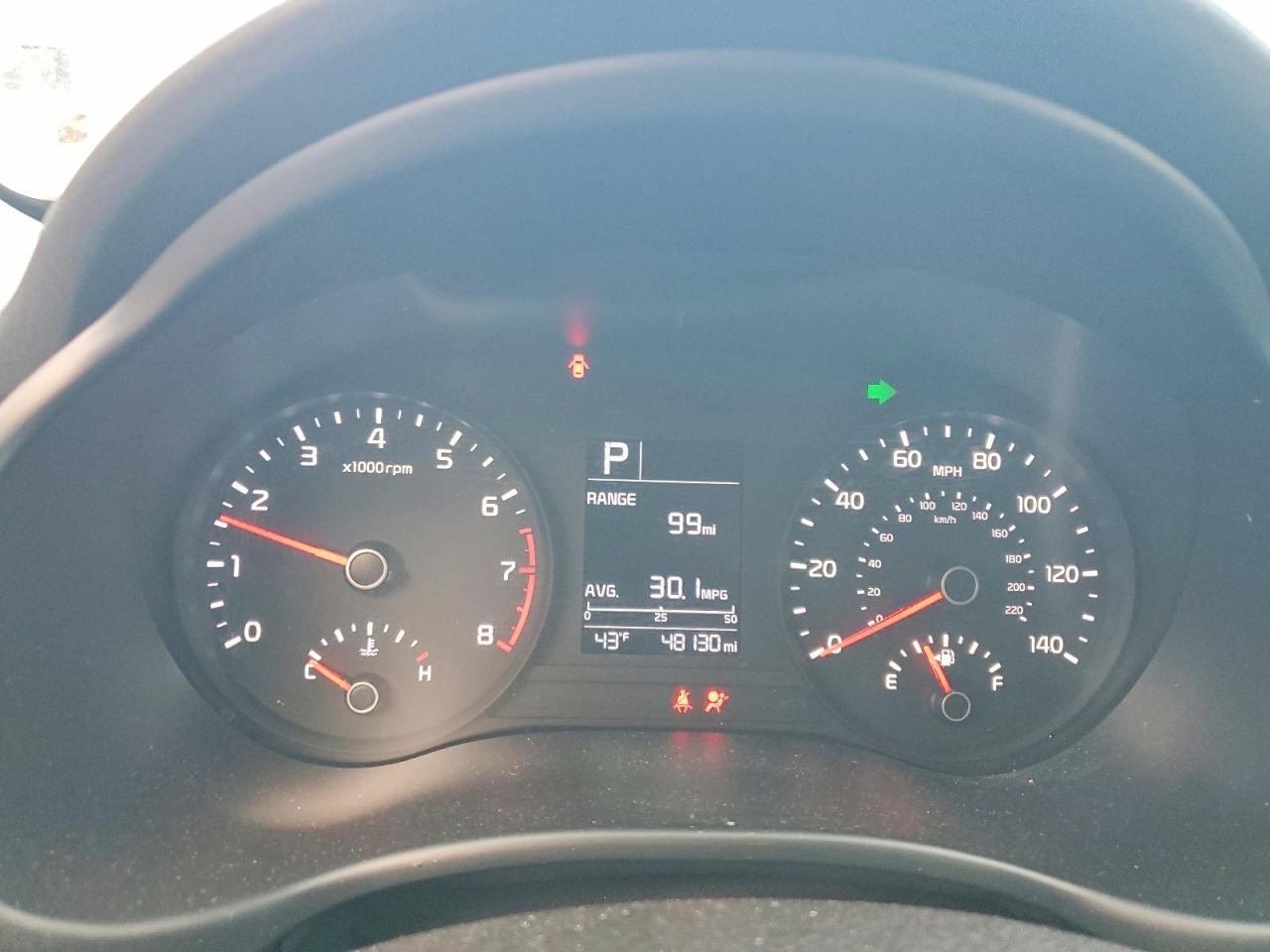2018 KIA RIO