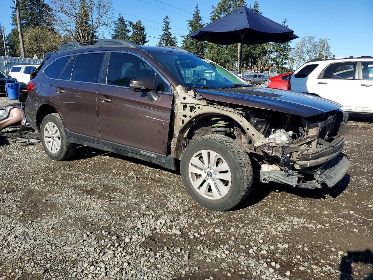 2019 SUBARU Outback