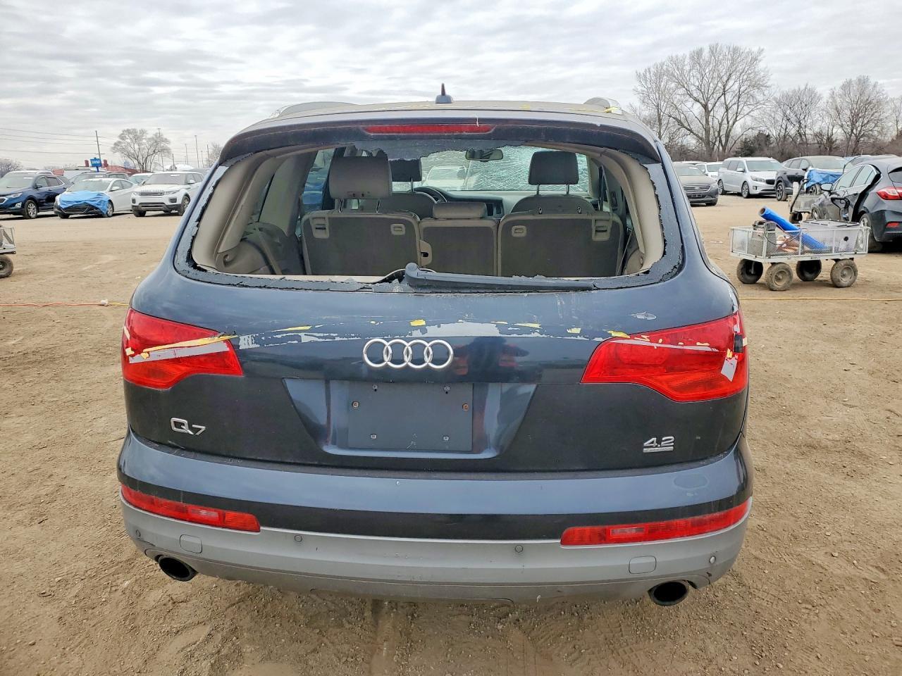 2007 AUDI Q7