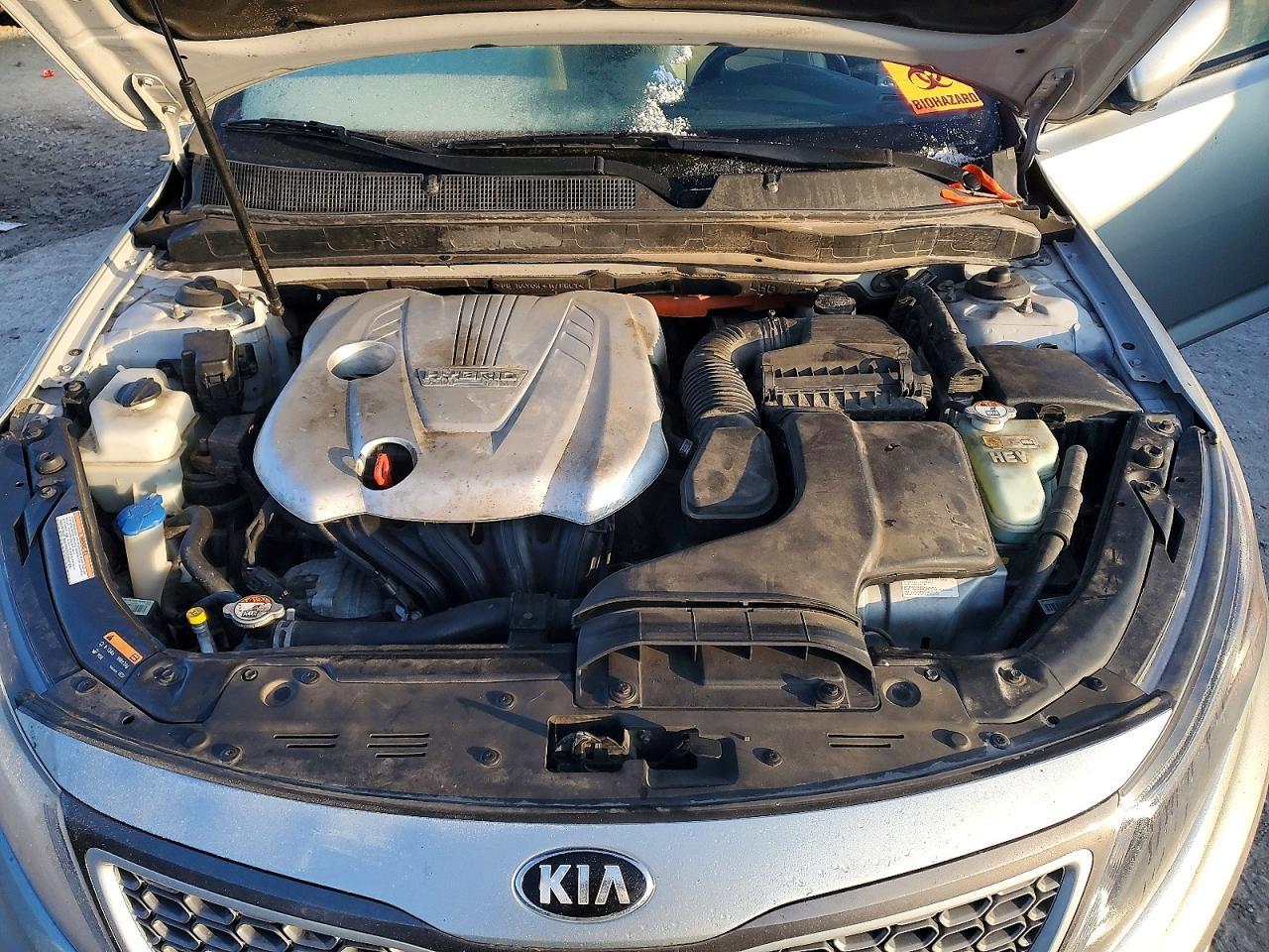 2016 KIA Optima Hybrid