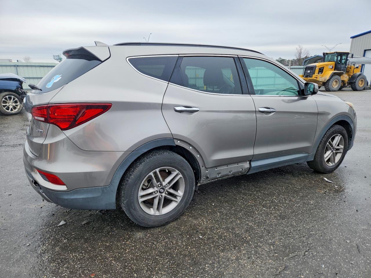 2017 HYUNDAI SANTA FE