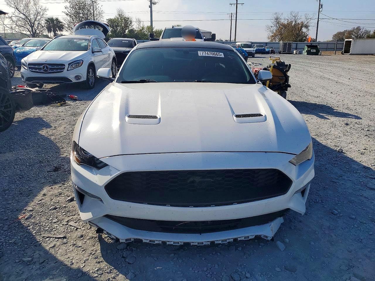 2020 FORD MUSTANG