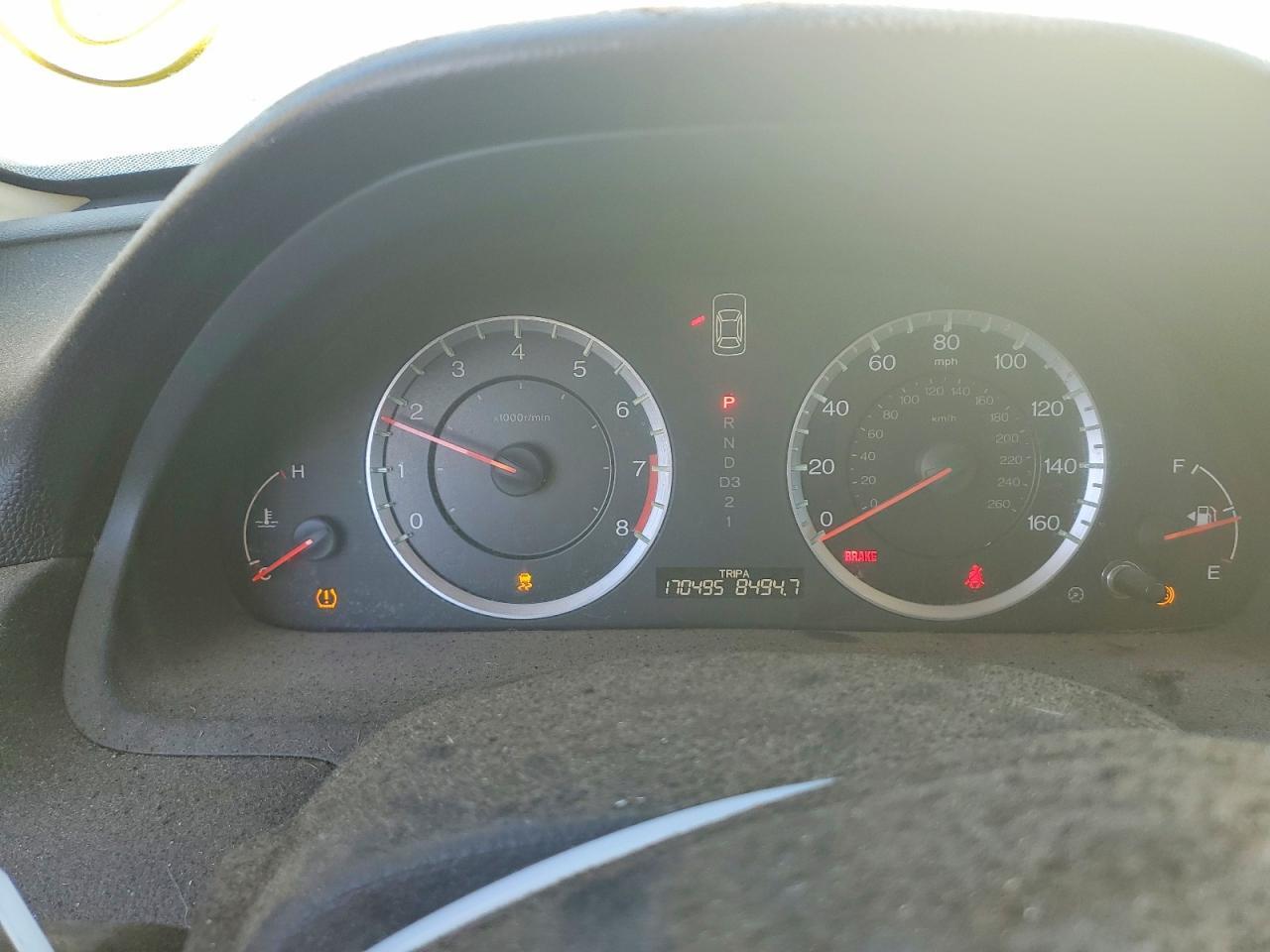 2012 HONDA ACCORD