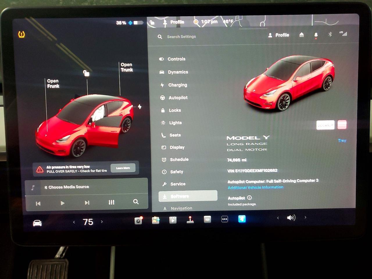 2021 TESLA MODEL Y